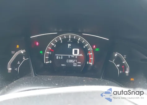 2018 Honda Civic Lx-P from USA, damaged, VIN 2HGFC4B08JH308554